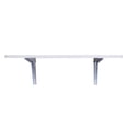 thumbnail image 2 of Fithood Folding Wall-mounted Desk White, 2 of 5