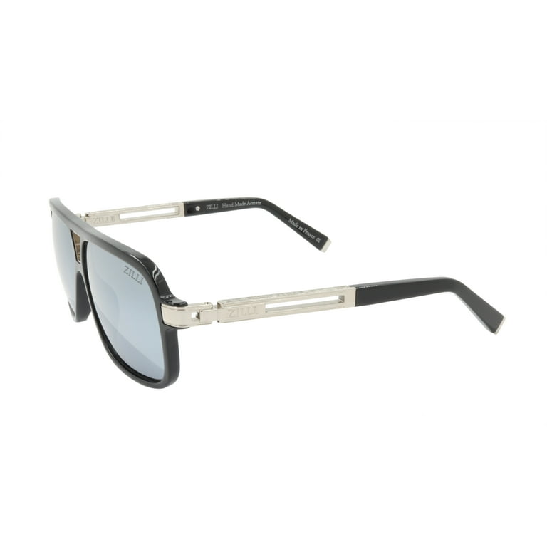 ZILLI Sunglasses Titanium Acetate Polarized France Handmade ZI