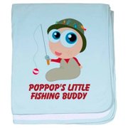 Cafepress Personalized Fishing Buddy Bab