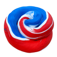thumbnail image 6 of Compound Kings Shaved Ice Scented Cloud Butter Slime Buttery Smooth and Colored Red, White and Blue., 6 of 6