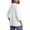 White, variant on TGPMGRZ Womens Cropped Cardigan 3/4 Sleeve Lightweight Open Front Shrug Sweater Summer, Black, Size M