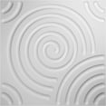 thumbnail image 5 of Ekena Millwork 19 5/8"W x 19 5/8"H Spiral EnduraWall Decorative 3D Wall Panel (12-Pack for 32.1 Sq. Ft.), 5 of 12