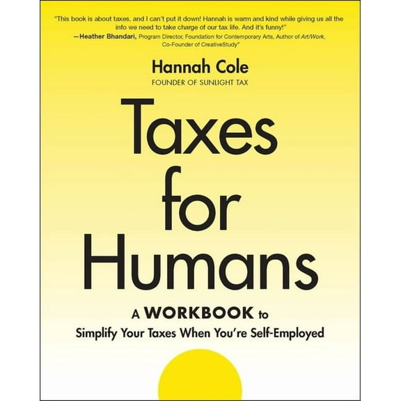 Taxes for Humans Workbook, (Paperback)