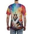 thumbnail image 5 of Hello 2025 Collie Celebrates Happy New Year Firework Balloon All Over Print 3D Shirt Unisex Merch Collie Dog Lover Gifts Idea - 02024, 5 of 6