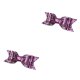 thumbnail image 2 of Guardurnaity Niños Niño Niños Niñas Brillo Clip de pelo Horquilla Garra Fiesta Club Tocado Banda para el cabello Rosa 2piezas, 2 of 6