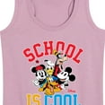 thumbnail image 3 of Mickey & Friends - School Is Cool - Women's Racerback Tank Top, 3 of 5