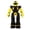 Black, variant on Smart Interactive Induction Robot for Early Learning, Advanced Educational Sensing Electronic Toy with Voice Response and Movement, Blue