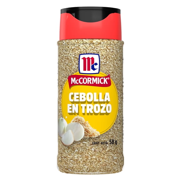 Cebolla en trozo McCormick 58 g