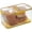 Yellow, variant on Xlhshop Airtight Bread Box with Lid, Time-Recording Storage Container for Bread, Toast & Cookies