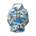 thumbnail image 4 of Piplup Youth Cartoon Hoodie Fashion Long Sleeve Kids Pullover Coat Casual Hoody Hooded Sweatshirts for Boys Girls, 4 of 8