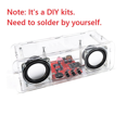 DIY Bluetooth Speaker Kit USB Mini Home Stereo Sound Amplifier DIY