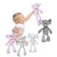 thumbnail image 1 of Conejo de peluche de patas largas, animal de peluche cómodo, juguete para bebé, muñeco de conejo para que los niños duerman profundamente, regalo, conejo de tela polar perlado, 1 of 2