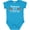 Turquoise, variant on Inktastic Future Pit Crew Racing Flags Boys or Girls Baby Bodysuit