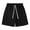 Black, variant on Soft Shorts Men Mens Athletic Shorts Durable Mens Shorts AthleticMale Sweatpants Pants Soft Comfy Loose Wide Leg Trousers Sports Running Performance Costume Cuffed PantsSilverXL