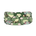 thumbnail image 3 of Wukai Cute Frog Sports sweatband,Men & Women Sweatband Headband for Running, Cross Training, Racquetball, Working Out, 3 of 7
