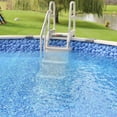 thumbnail image 6 of Main Access Above Ground Pool Step Ladder with Smart LED Light & Remote, 6 of 12
