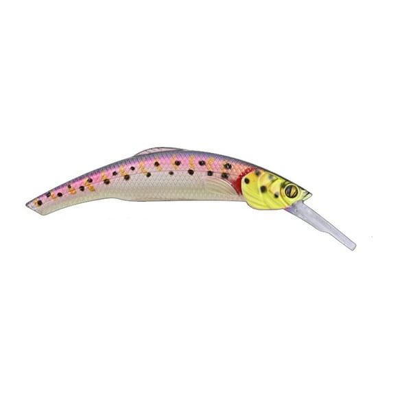 Matzuo Kinchou Minnow Bait, 3 Pouces, Violetdescent