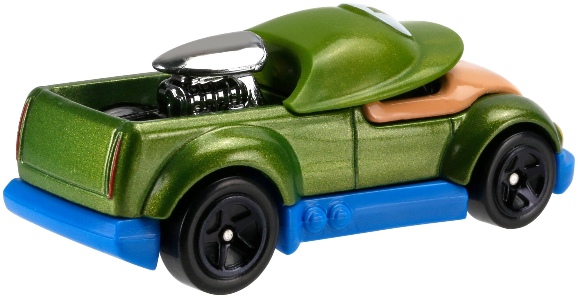 Hot Wheels Mario Brothers Luigi Toy