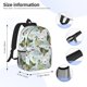 thumbnail image 5 of Easygdp Mallard Ducks Wild Birds Mochila Ligera de 15 Pulgadas para Estudiantes, Mochila Cómoda para la Escuela y Viajes, Correas Ajustables, 5 of 6
