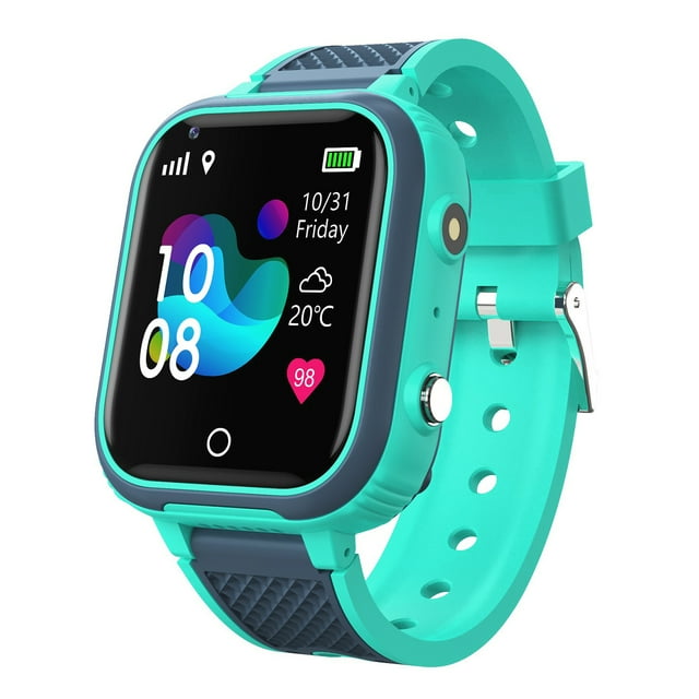 Reloj inteligente 4G para niños Pantalla táctil de 1.4 pulgadas LBS WiFi GPS Ubicación WIFI Rel Irfora Mirar
