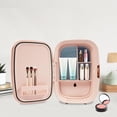 thumbnail image 2 of Skincare Fridge 12.68Qt, Cooler & Warmer, Portable Compact Fridge for Cosmetics Skin Care and Food for Bedroom Office Car Dorm (Pink), 2 of 18