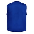 thumbnail image 5 of Toptie Adult Supermarket Volunteer Vest Travel Safari Multi-pocket Waistcoat-Blue-M, 5 of 8