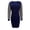 C-Blue596, variant on DHFJKG Women Glitter Sexy Dress Party Club Mesh Sheer Long Sleeve Slim Fit Mini Dress Square Neck Bodycon Night Out Versatile Dresses