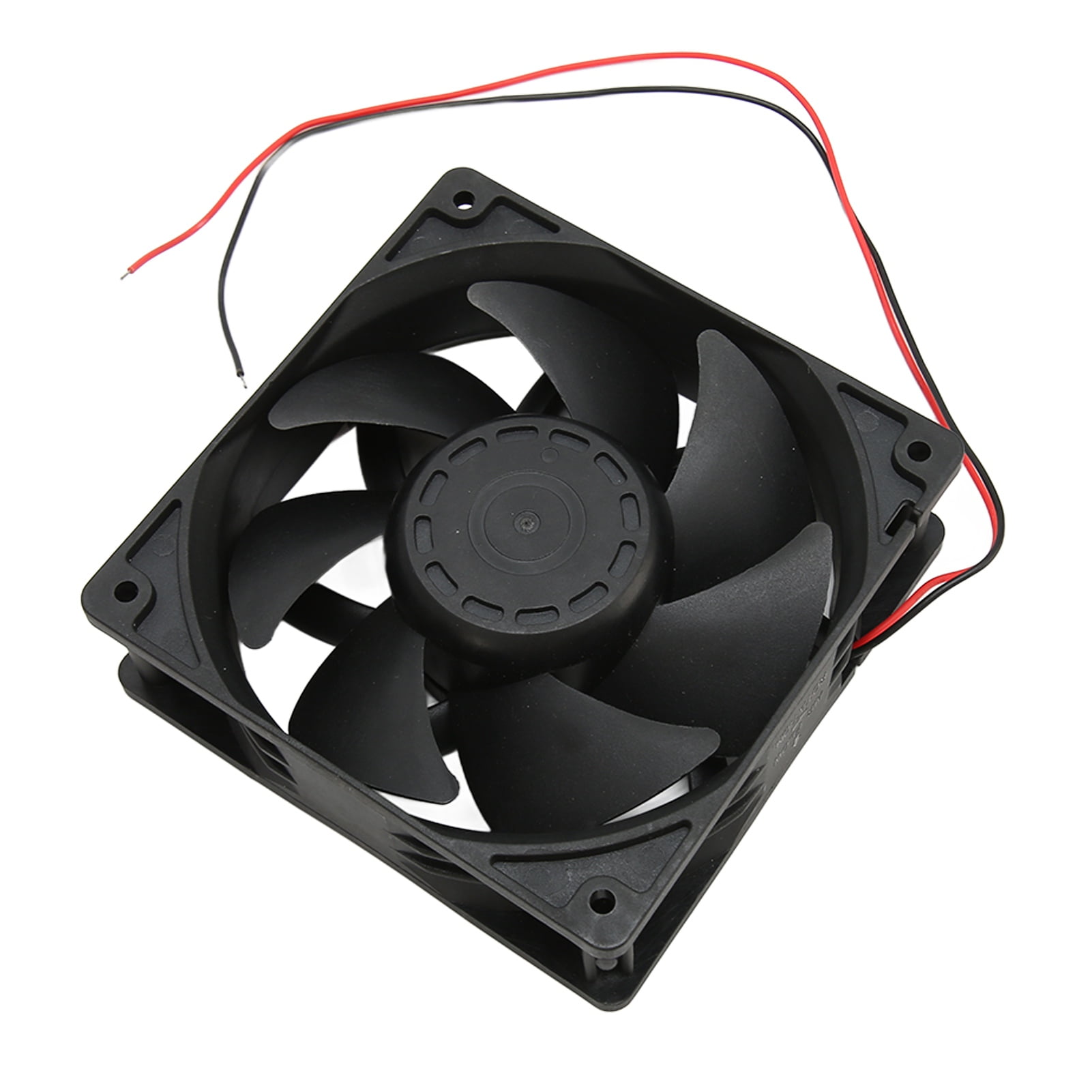 CPU Cooler, CPU Cooling Fan 0.40A 120x120x38mm 3200RPM  For Miner