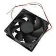 thumbnail image 4 of Ventilador de refrigeración de CPU Enfriador de CPU de alta velocidad 120x120x38 mm DC 24 V para caja de computadora, 4 of 8
