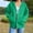 Green, variant on Women'S Street E Coat Sweatshirt Hooded Zipper Solid Color Coat Casual Warm Outwear Long Sleev Sweatshirt Women's Jackets & Coats Zip up Jacket Women Jacket for Women Womens Jackets Lightweight Casual