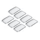 thumbnail image 2 of Anillo Embellecedor De Rejilla Delantera, Marco De Rejilla Delantera 21,3 X 11,5 Cm/8,4 X 4,5 Pulgadas Para Modificación Automática Cergrey Front Grill Surround, 2 of 8