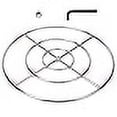 thumbnail image 3 of Stanbroil Anneau de Brûleur Rond pour Foyer de 30 Pouces, Acier Inoxydable Série 304, BTU 435 000 Max, 3 of 4