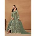 thumbnail image 3 of Robe de Mariée sur Mesure, Lourde, Pakistanaise, Indienne, de Designer, Tenue de Fête, Anarkali, Robe, 3 of 5