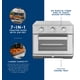 thumbnail image 3 of GE Mechanical Air Fry Horno tostador 7 en 1, gran capacidad para pizza de 12 pulgadas, 7 modos de cocción para freír al aire, hornear, tostar, mantener caliente, asar, convección y asar, acero inoxida, 3 of 5