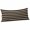 Charcoal, Tan, variant on Black Striped Body Pillow Covers 20"x54", Farmhouse Country Minimalist Tan Stripes Soft Brushed Microfiber Breathable Throw Pillow Covers, Decorative Pillowcase with Zipper for Sofa Couch Bedroom