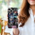 thumbnail image 5 of Anime Phone Case, Jujutsu Kaisen Phone Case for iPhone 15/ 15 Plus/ 15 Pro/ 15 Pro Max, Anti-Scratch & Shockproof PC Hard Shell Cover, Wireless Charging Compatible, 5 of 8