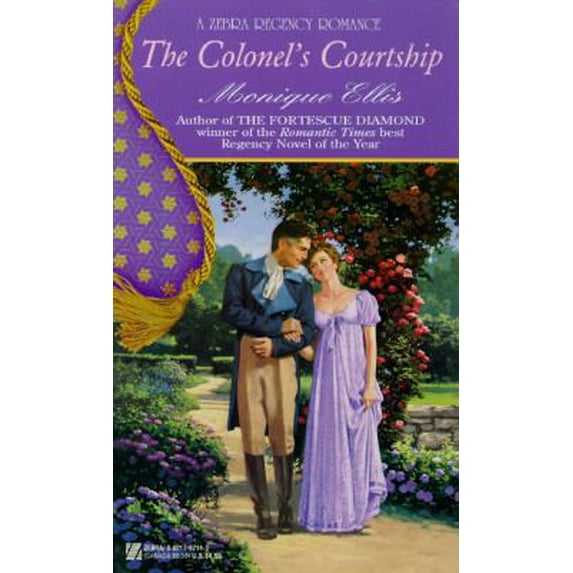 Pre-Owned The Colonel's Courtship (Zebra Regency Romance) (Paperback) 0821757113 9780821757116