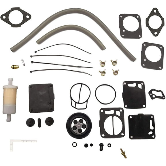 iFJF Carburetor Rebuild Kit Needle Seat Base Gasket Replacement for Yamaha Many Wave Runner III Raider VXR GP 650 700 701