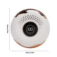 thumbnail image 5 of Necklace Fan USB Rechargeable Mini Donut Shape Portable Quiet Neck Hanging Fan for Desktop Office White, 5 of 5