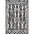 thumbnail image 3 of JONATHAN Y SANTA MONICA 3 x 5 Area Rug, Tokay Bohemian Geometric - Black/Ivory, SMB132E-3, 3 of 8