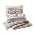 thumbnail image 5 of Modern Heirloom Sunset Canyon Multi-Color 3-Piece Quilt Set, Full/Queen, 5 of 7