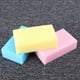 thumbnail image 2 of Esponjas de salón de 6 uds., esponja de limpieza grande para cortar el cabello, suministros de limpieza diarios para pequeños dispositivos (estilo rosa, azul, amarillo), 2 of 5