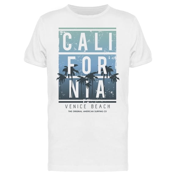 Cali, Venice Beach. Original Tee Men's -Image by Shutterstock