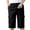 Black^, variant on Jjayotai Mens George Shorts, Men's Cargo Shorts, Outdoor Hiking Travel Casual Shorts with Multi-Pocket