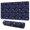 Blue Sun Star-1, variant on Long Mouse Pads for Desk,Blue Sun Moon Star Pattern Desk Mats on Top Of Desks, Desk Mouse Pad Extra Large with 3mm Non-Slip Base and Stitched Edge for Gaming,Office,Work,Home 31.5"x11.8"