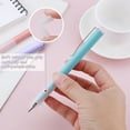 thumbnail image 6 of RETON 6pcs Black Ballpoint Pens Retractable with 20pcs Refills, Medium Point 0.7mm Work Pen Fine Point with Soft Grip,Ink Pens Cute Aesthetic Pens for Office, 6 of 7