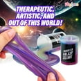 thumbnail image 3 of Playbees Marbled Galaxy Slime - 6 Pack - Cosmic Galaxy Gooey Unicorn Fidget Kit for Sensory Stimulation and Creative Play - Perfect Party Favor, Stress Relief, and Imaginative Fun for All Ages, 3 of 8