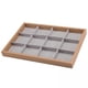 thumbnail image 1 of 2 Bandejas Para Joyería, Soporte Organizador, Pantalla De Mesa Para Cajón, Pendiente De Tocador Jinwen Titular de la exhibición de la joyería, 1 of 5