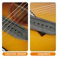 thumbnail image 4 of Puente de guitarra acústica Pieza de repuesto para guitarra Puente de guitarra acústica Sillín, 4 of 5