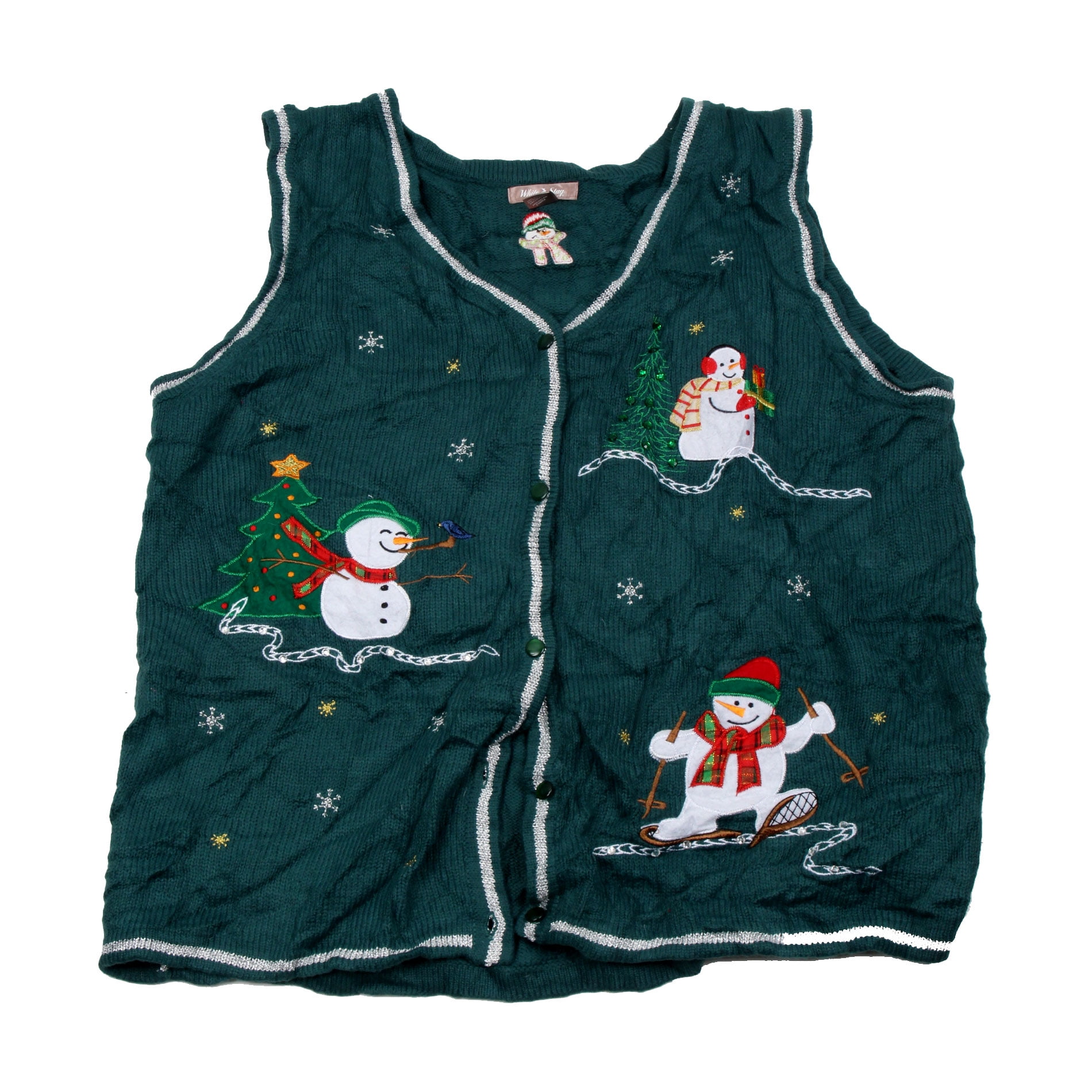 holiday sweater vest